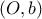 (O,b)