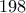 \displaystyle{198}
