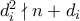 d_i^2 \nmid n+d_i