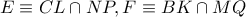 E\equiv CL\cap NP,F\equiv BK\cap MQ