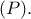 (P).