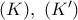 (K),\ (K{'})