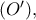 (O^{\prime}),