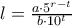 l=\frac{a\cdot 5^{r-t}}{b\cdot 10^t} l=\frac{a\cdot 5^{r-t}}{b\cdot 10^t}