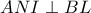 ANI \perp BL