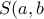  S(a, b