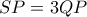 SP=3QP SP=3QP