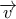 \displaystyle{\overrightarrow v}