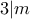 3|m