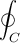 \displaystyle{\oint 
_{C}}