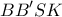 \displaystyle{BB'SK}