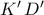 K'\,D'