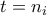 t=n_i t=n_i