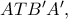  AT{B&rsquo;}{A&rsquo;},