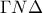\Gamma N\Delta