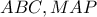 ABC, MAP