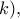 k),