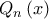 \displaystyle {Q_n}\left( x \right)