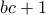  bc + 1 