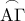 \overset{\frown}{\mathrm{A}\Gamma}
