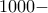 1000-