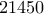 21450 21450