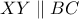XY\parallel BC
