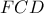 FCD