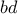 bd