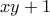 xy+1