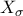 X_{\sigma }