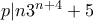 p|n3^{n+4}+5