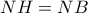 NH=NB