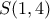  S(1,4)