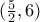 (\frac {5}{2},6)