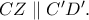 CZ\parallel C'D'.