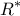 \displaystyle{\matgbb{R^*}}