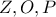 Z,O,P
