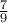 \frac{7}{9}