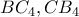 BC_{4},CB_{4} BC_{4},CB_{4}
