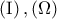 \left( {\rm I} \right),\left( \Omega  \right)