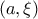 (a,\xi)