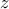 \displaystyle{ 
\,z\, 
}