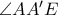 \angle AA'E