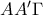 AA'\Gamma