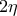 2\eta