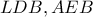  LDB, AEB 