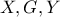 X,G,Y