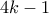 4k-1