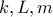 k,L,m